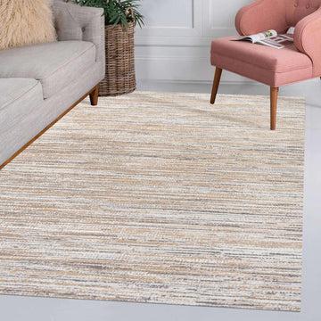 Loom Modern Stripe Area Rug